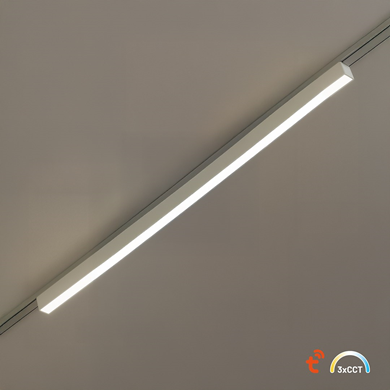Slim Magnetic Track Biały 91cm 30W LED Tuya CCT 48V