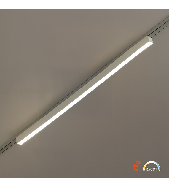 Slim Magnetic Track Biały 91cm 30W LED Tuya CCT 48V