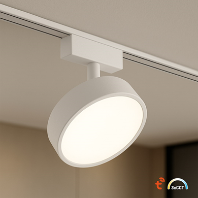 Slim Magnetic Track Biały 9W LED Tuya CCT 48V