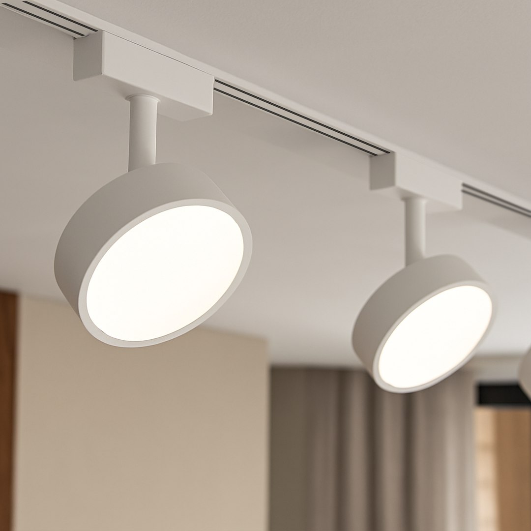 Slim Magnetic Track Biały 9W LED Tuya CCT 48V Milagro — widok produktu