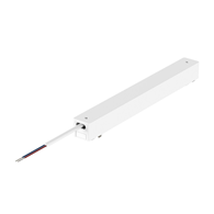 Slim Magnetic Track Biały zasilacz 200W 48V