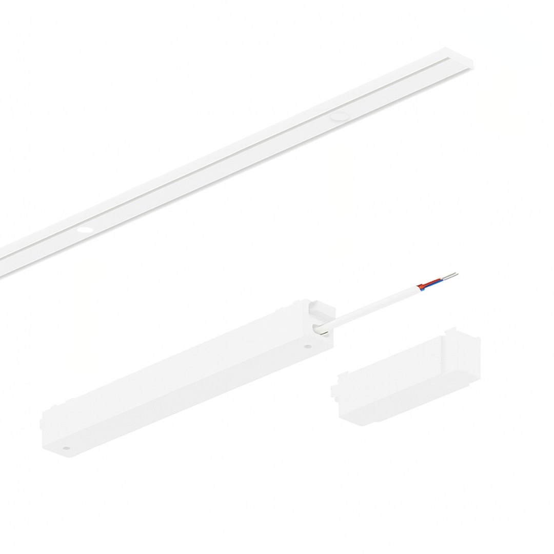 Slim Magnetic Track Biały zasilacz 200W 48V Milagro — widok produktu
