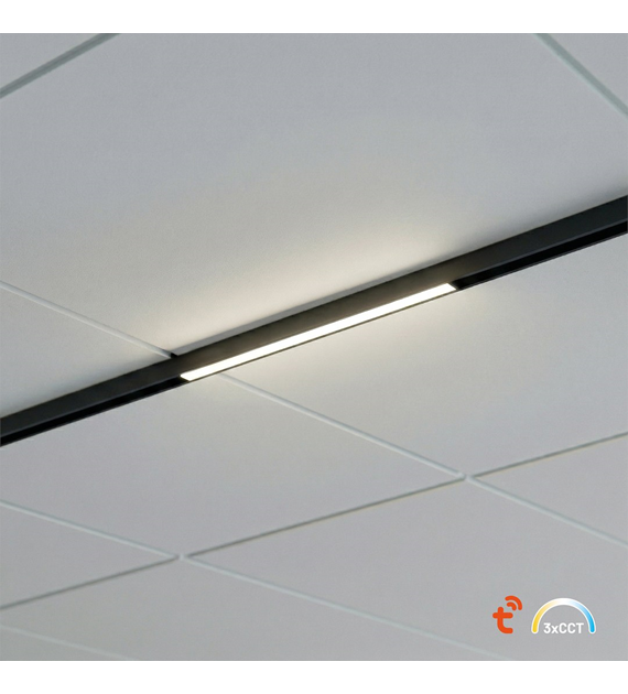 Magnetic Track 5mm 10W CCT 48V