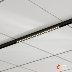 Magnetic Track 5mm 10W CCT 48V