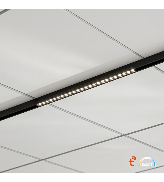 Magnetic Track 5mm 10W CCT 48V