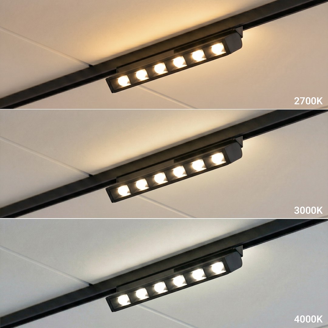 Magnetic Track 5mm 5W CCT 48V Milagro — widok produktu