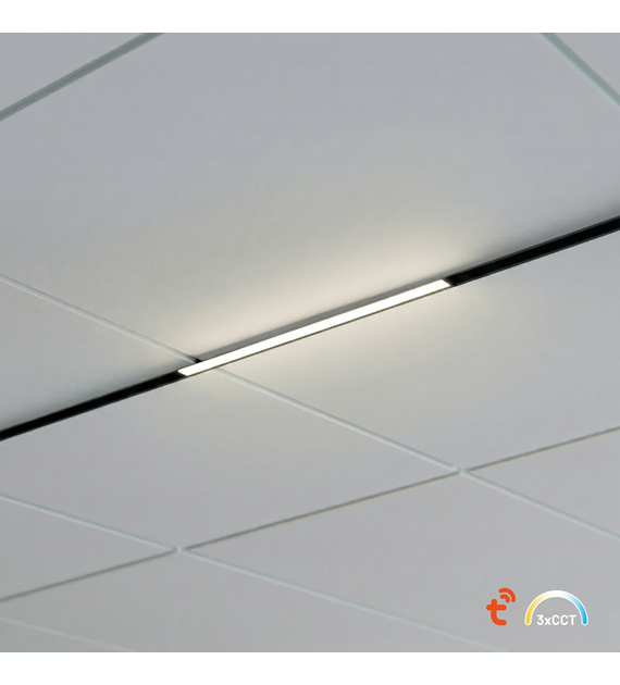 Magnetic Track line 5mm 5W CCT 48V