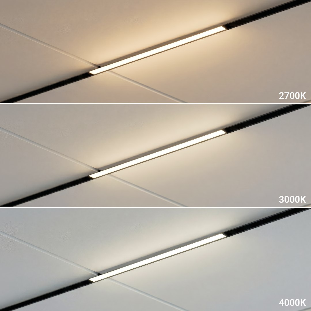 Magnetic Track line 5mm 5W CCT 48V Milagro — widok produktu