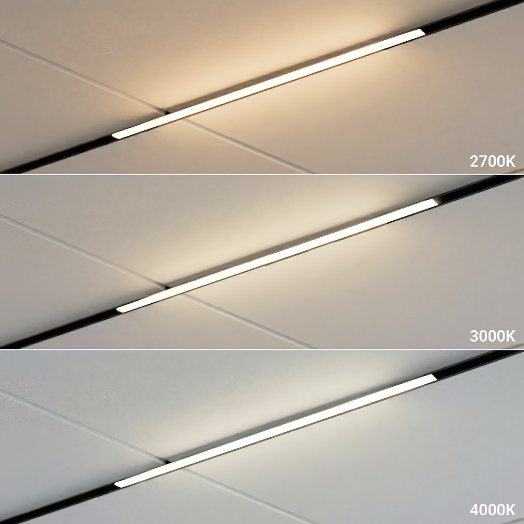 Magnetic Track line 5mm 10W CCT 48V Milagro — widok produktu