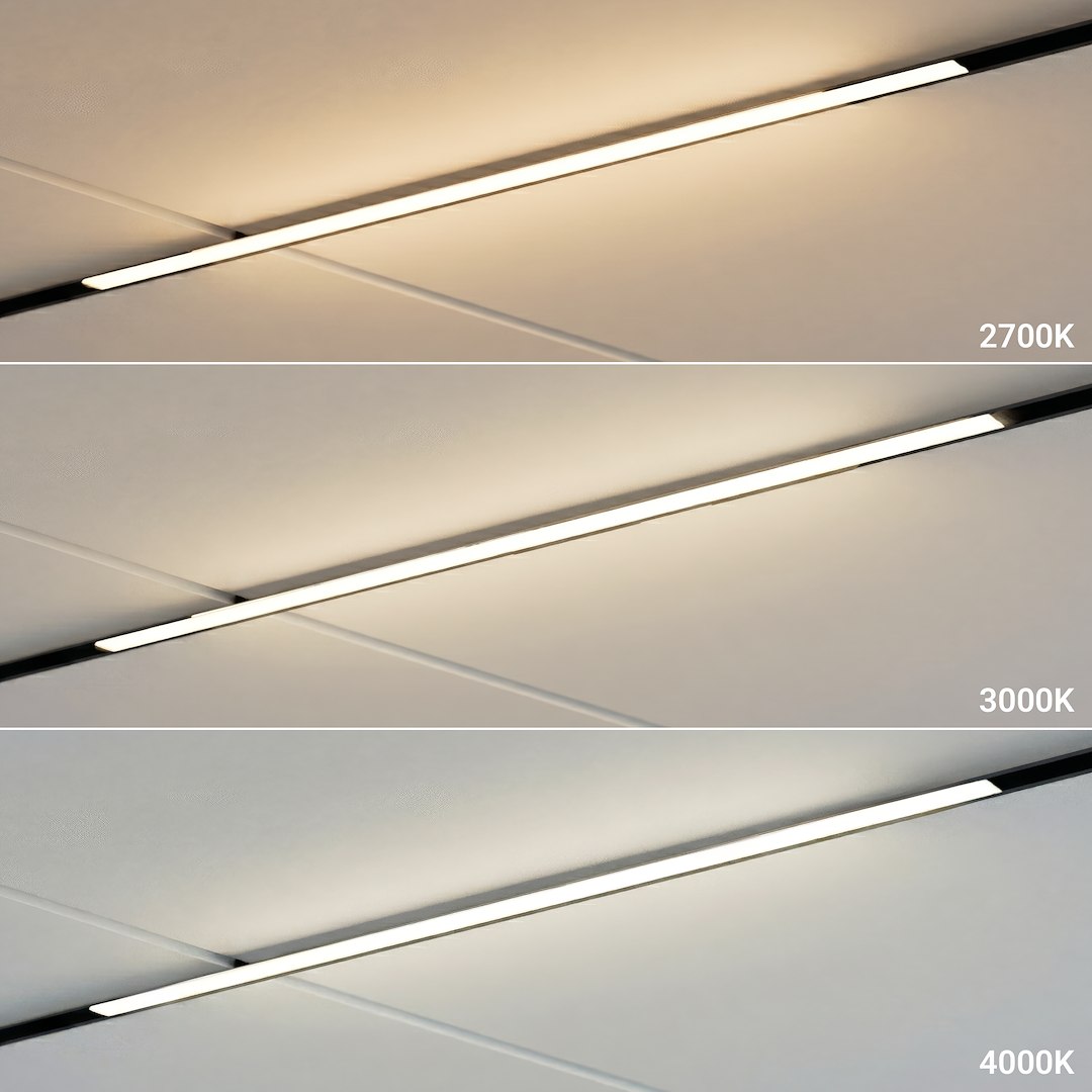 Magnetic Track line 5mm 20W CCT 48V Milagro — widok produktu