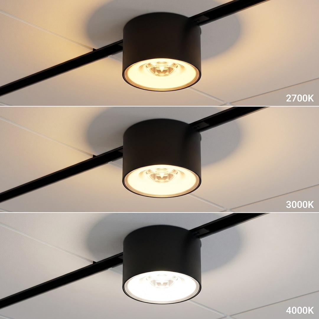 Magnetic Track 5mm 7W CCT 48V Milagro — widok produktu