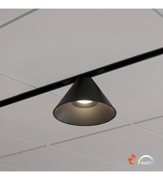 Magnetic Track Cone 5mm 7W CCT 48V