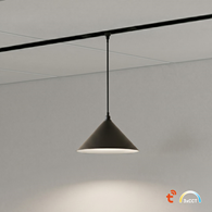 Magnetic Track Pendant Cone 5mm 7W CCT 48V