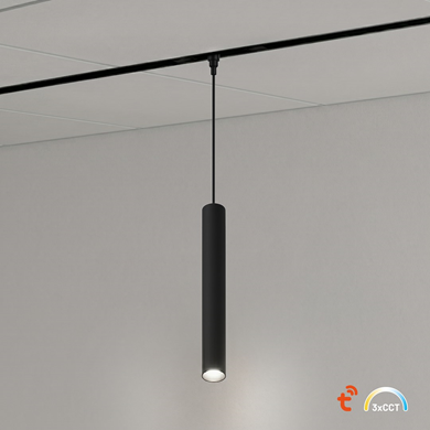 Magnetic Track Pendant Tube 5mm 5W CCT 48V