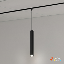 Magnetic Track Pendant Tube 5mm 5W CCT 48V