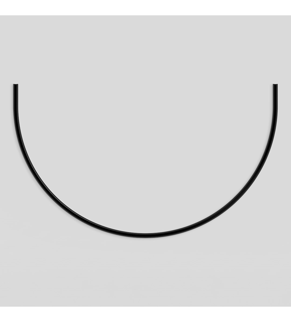 Szyna 1/2 Okrąg Natynk Magnetic Track 5mm fi 60cm