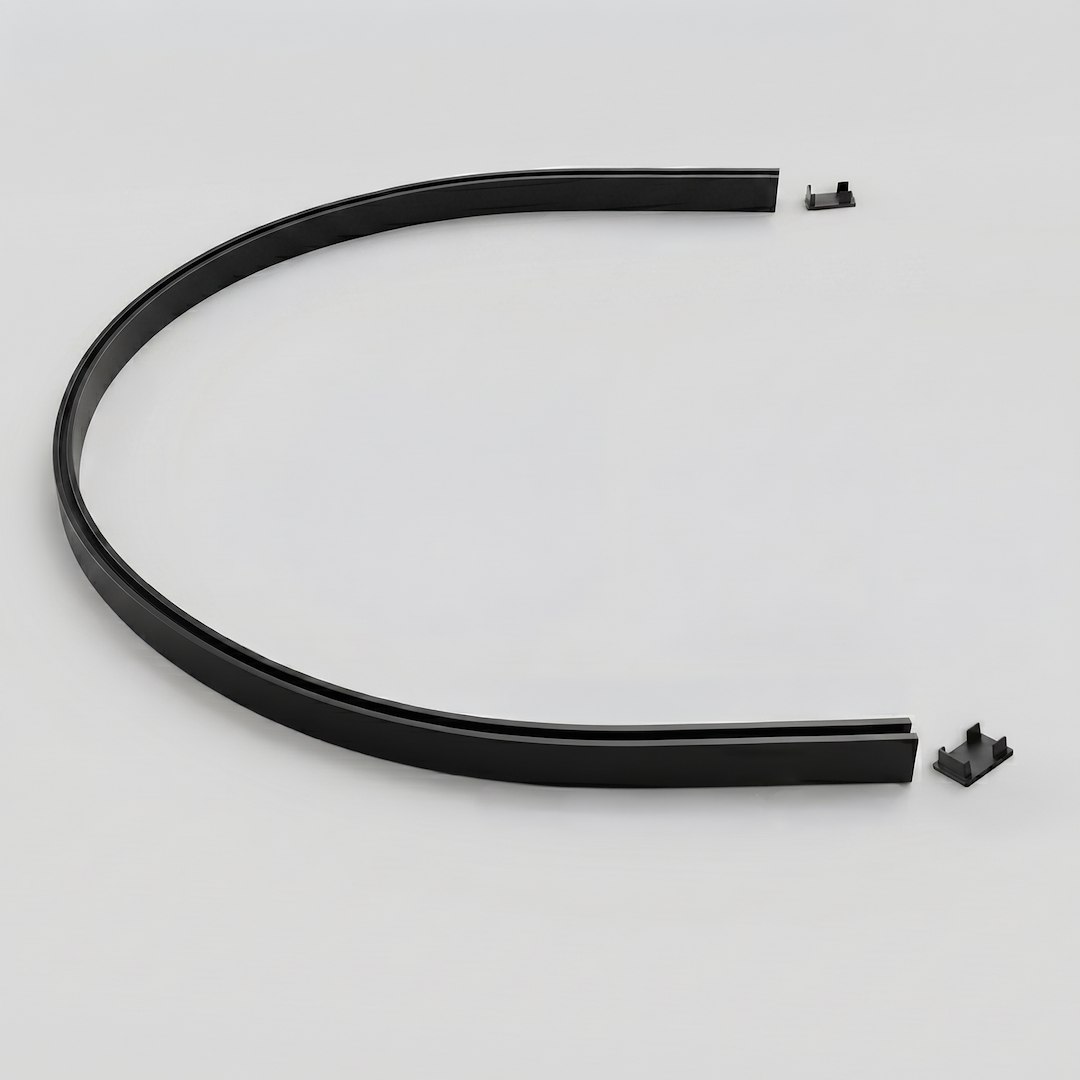 Szyna 1/2 Okrąg Natynk Magnetic Track 5mm fi 60cm Milagro — widok produktu