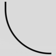 Szyna 1/4 Okrąg Natynk Magnetic Track 5mm fi 60cm