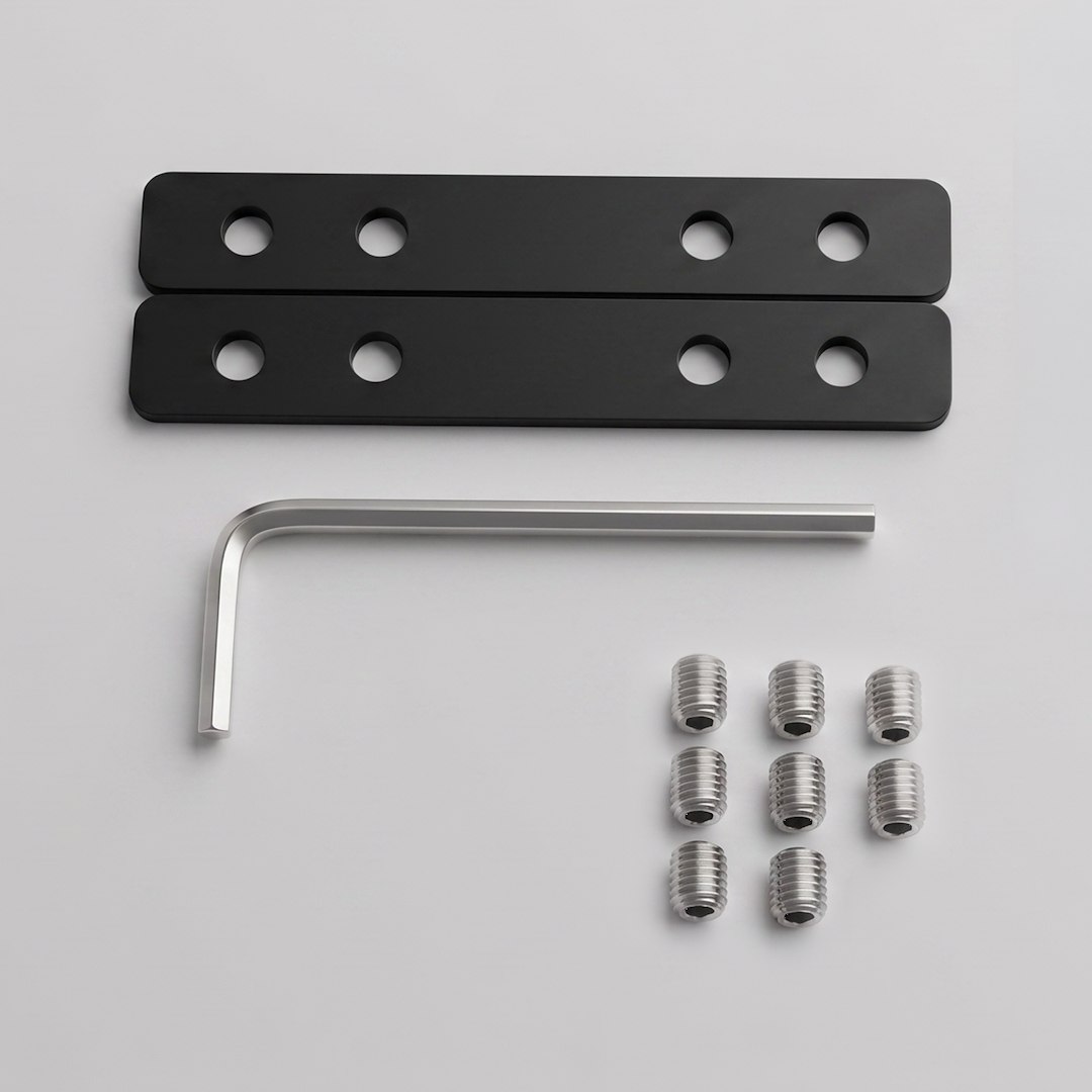 Łącznik Metalowy do Szyn Magnetic Track 5mm Milagro