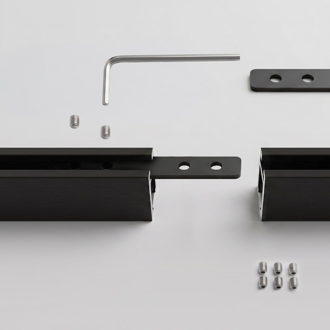 Łącznik Metalowy do Szyn Magnetic Track 5mm Milagro — widok produktu