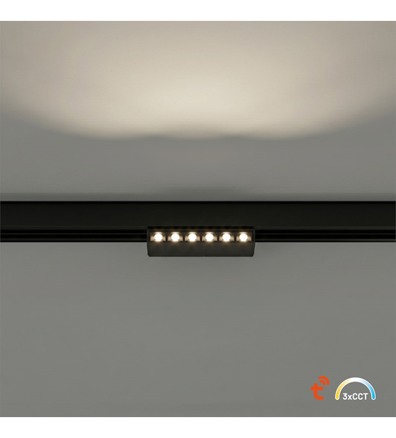 Magnetic Track 10mm 6W CCT 48V