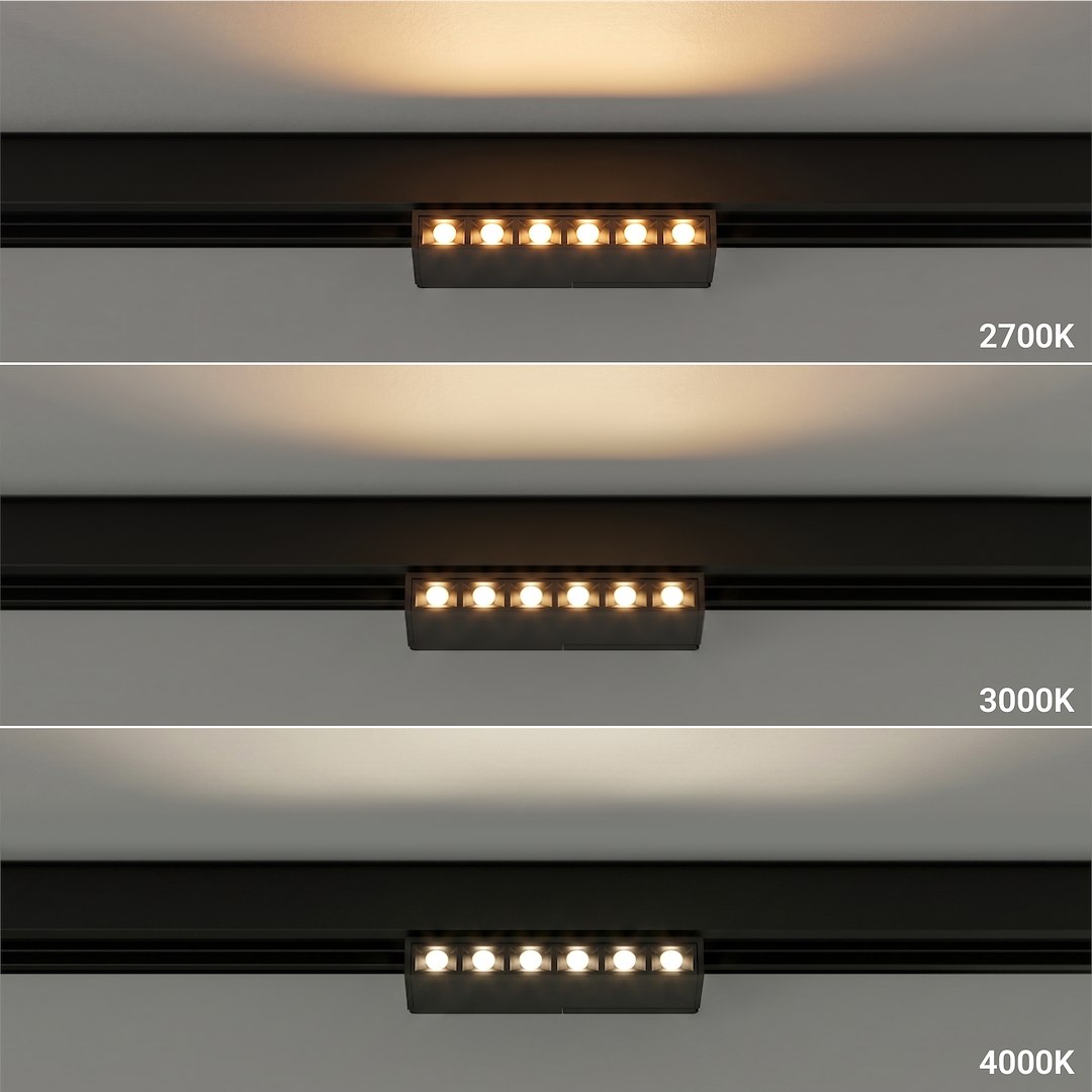 Magnetic Track 10mm 6W CCT 48V Milagro — widok produktu