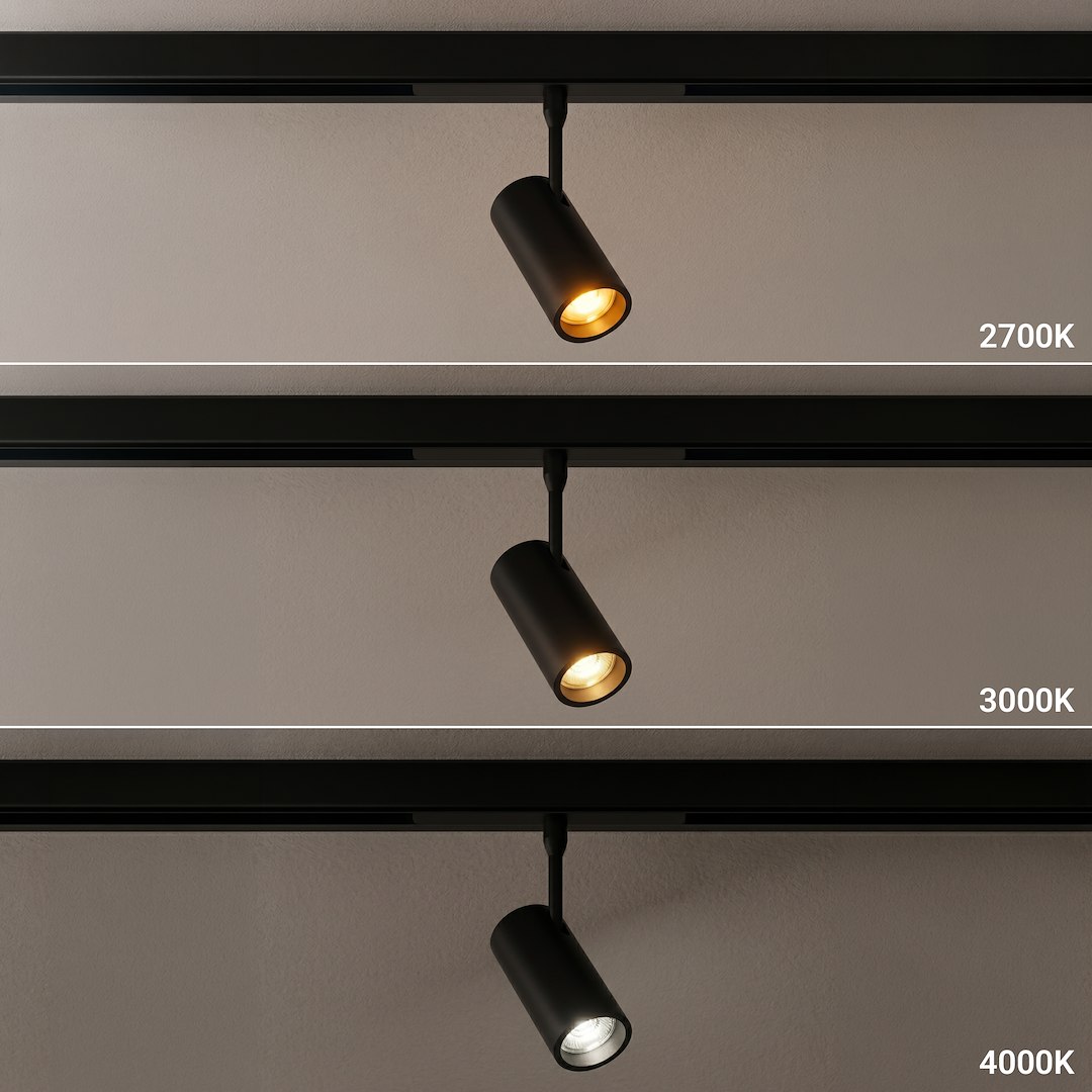 Magnetic Track 10mm 6W CCT 48V Milagro — widok produktu