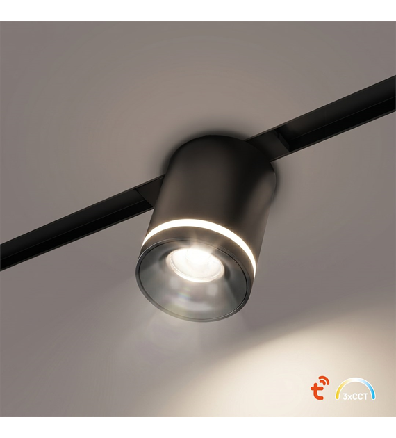 Magnetic Track 10mm Downlight 6W CCT 48V