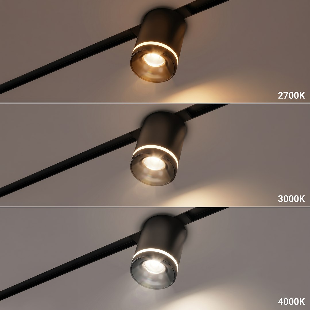 Magnetic Track 10mm Downlight 6W CCT 48V Milagro — widok produktu