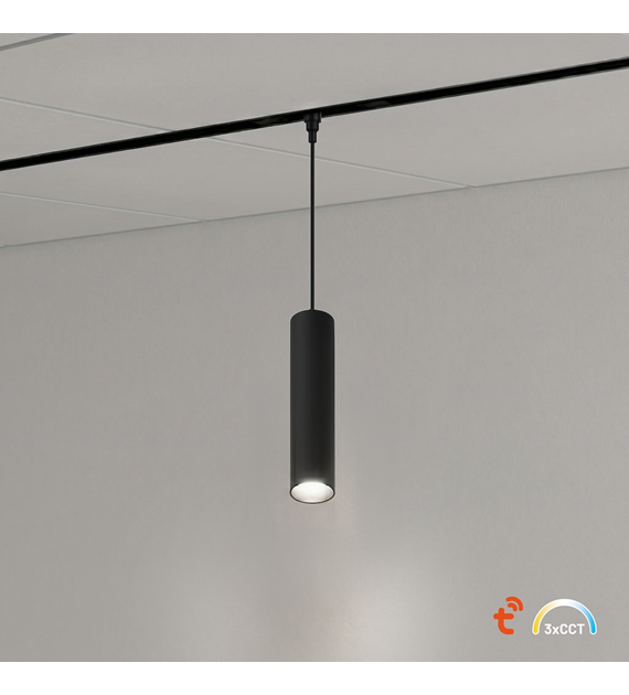 Magnetic Track Pendant 10mm 7W CCT 48V