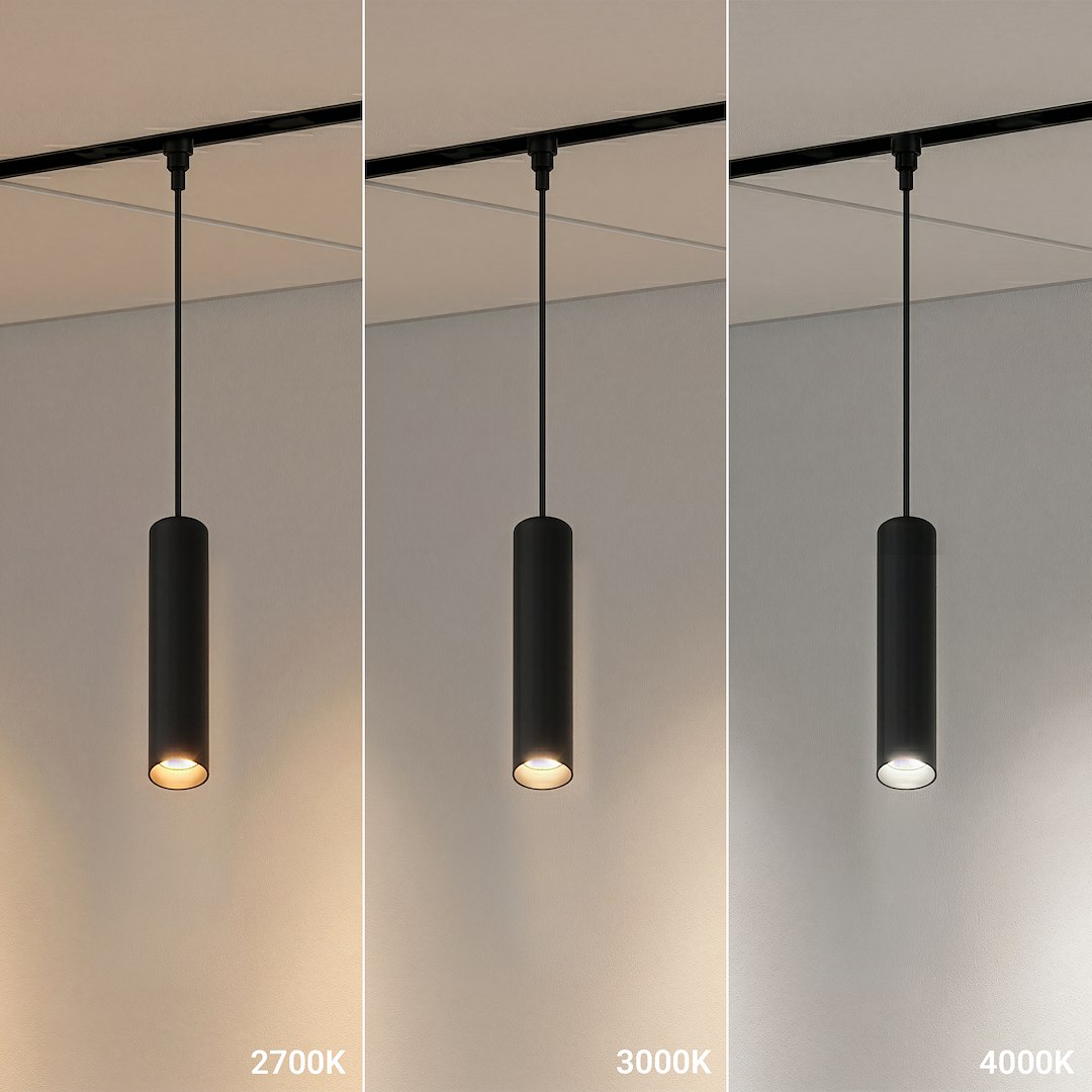 Magnetic Track Pendant 10mm 7W CCT 48V Milagro — widok produktu