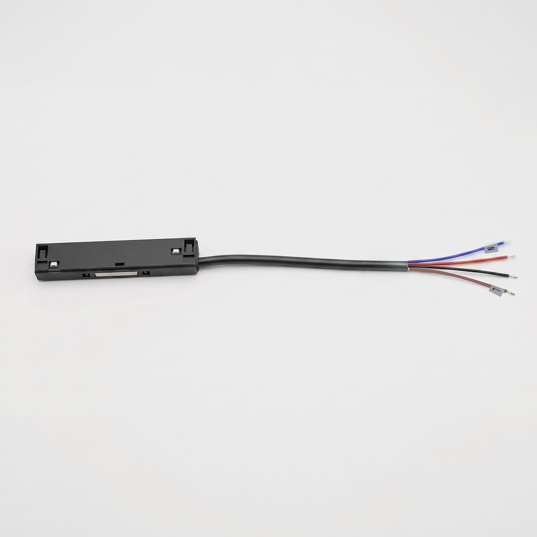 Łącznik do zasilacza zewnętrznego Magnetic Track 10mm Milagro