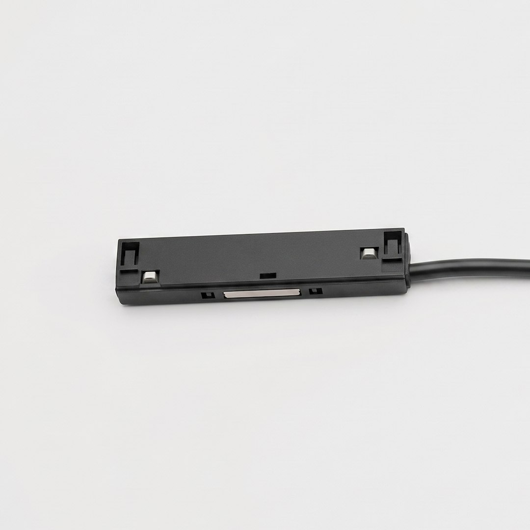 Łącznik do zasilacza zewnętrznego Magnetic Track 10mm Milagro — widok produktu