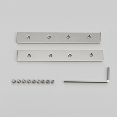 Łącznik metalowy do szyn 10mm