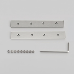 Łącznik metalowy do szyn 10mm