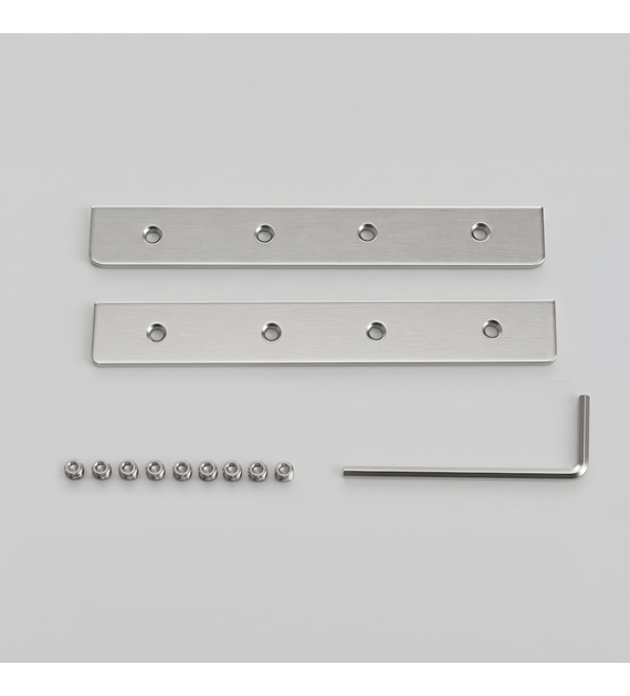 Łącznik metalowy do szyn 10mm