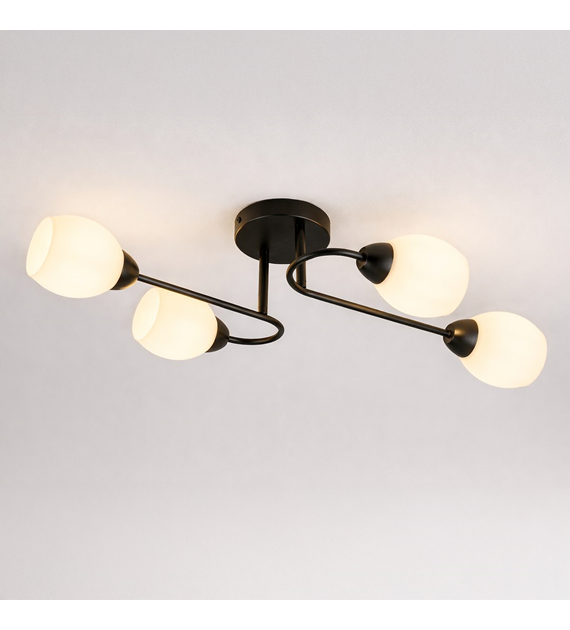 Lampa sufitowa KING 4xE27