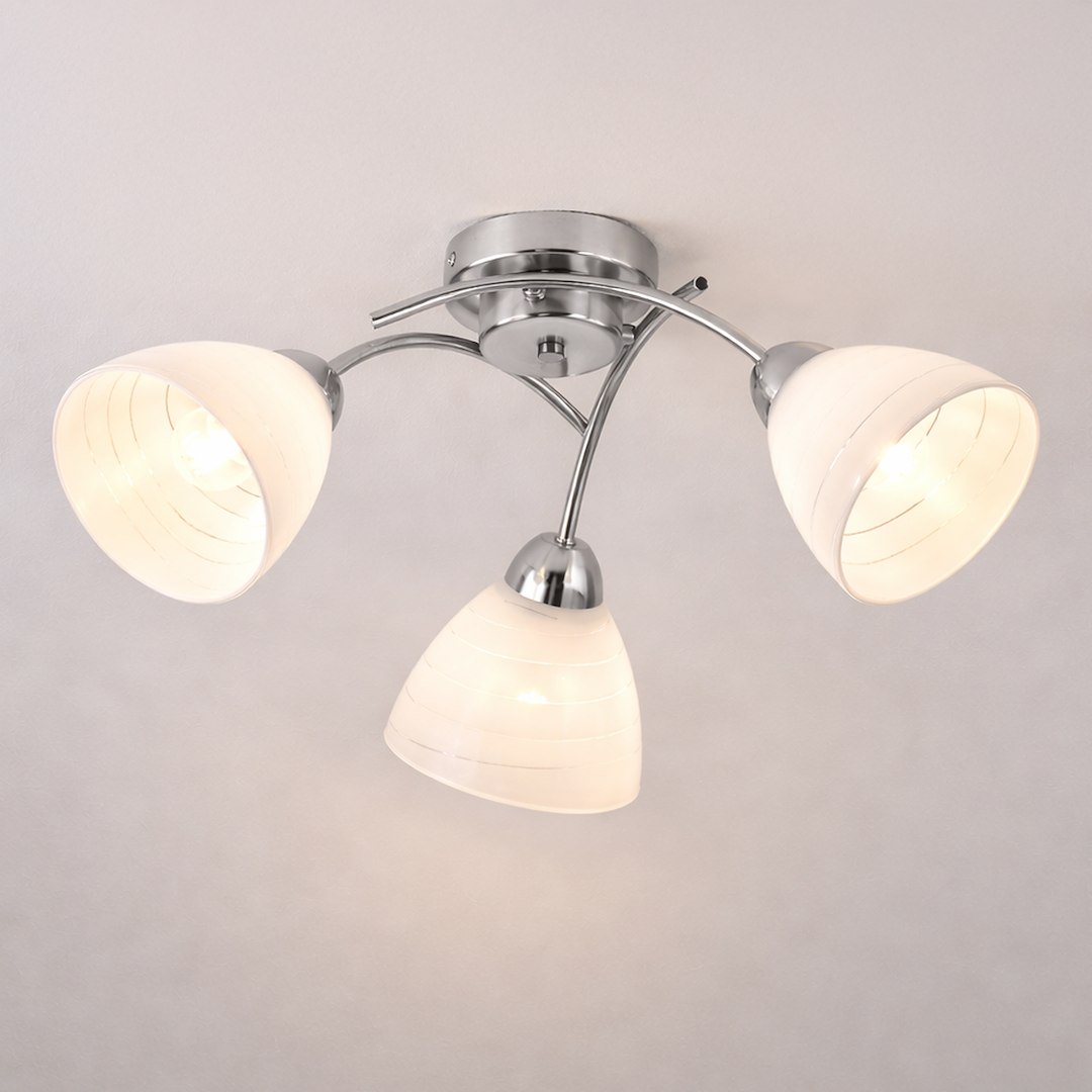 Lampa sufitowa CLARA 3xE27 Milagro