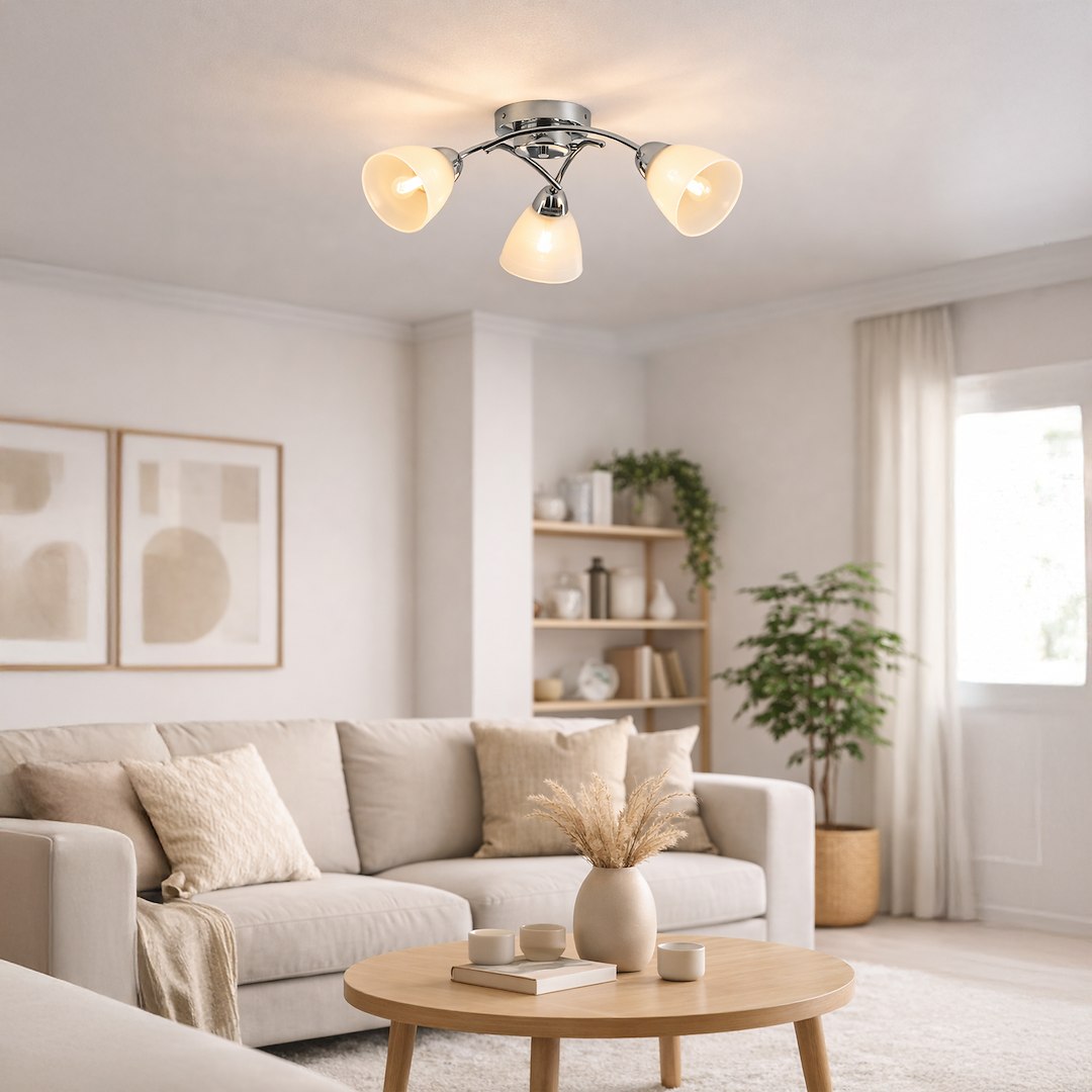 Lampa sufitowa CLARA 3xE27 Milagro — widok produktu