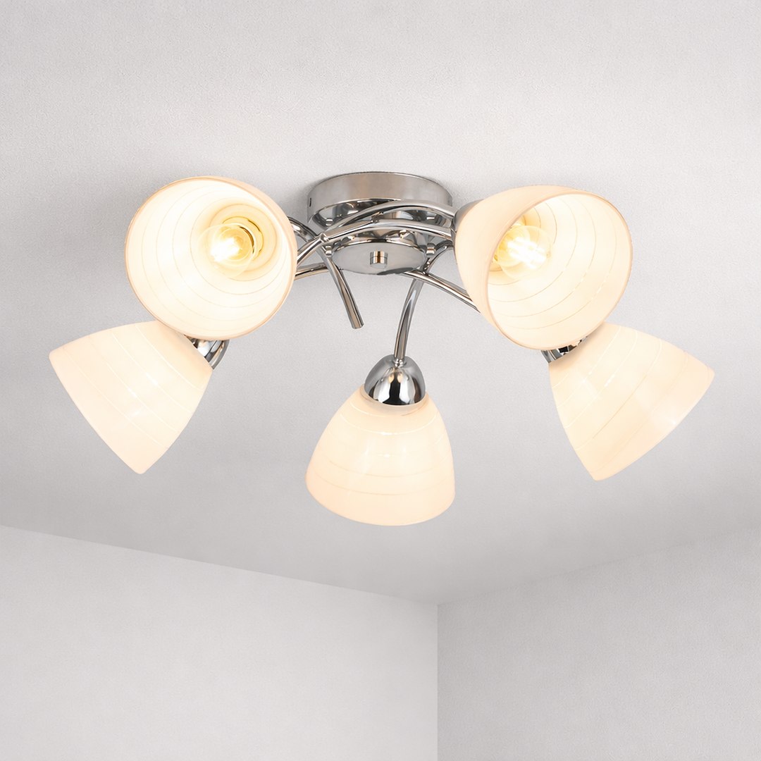 Lampa sufitowa CLARA 5xE27 Milagro