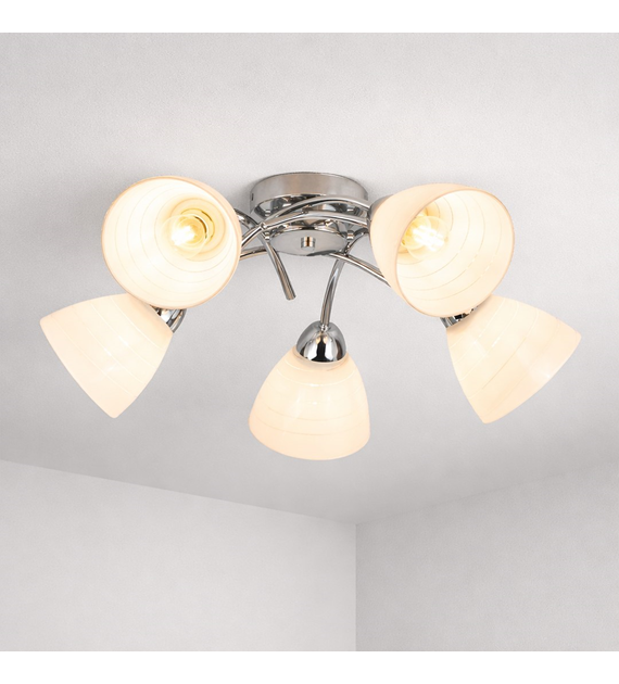 Lampa sufitowa CLARA 5xE27