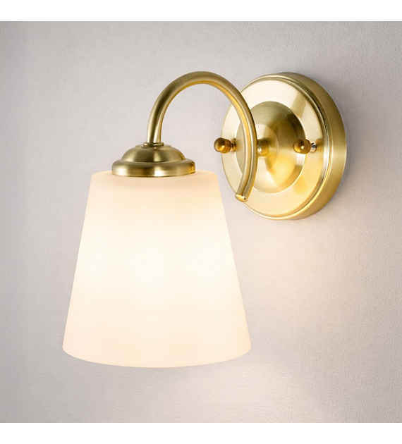 Kinkiet PAFOS GOLD 1xE27