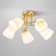 Lampa sufitowa PAFOS GOLD 5xE27
