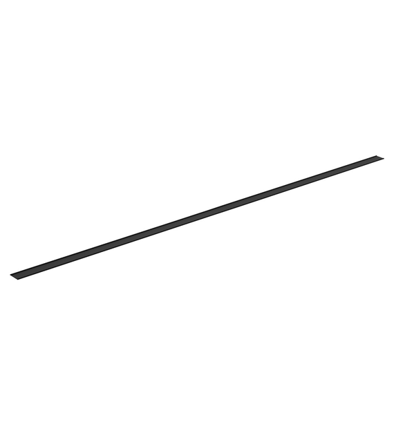 Przesłona Prosta Magnetic Track 20mm L200cm Czarny