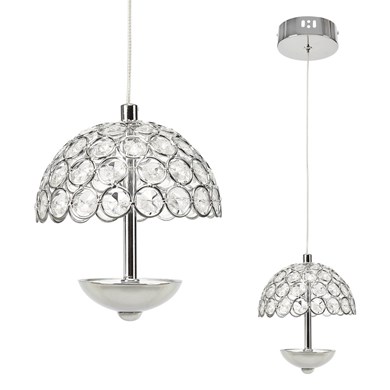 LAMPA WISZĄCA VENUS 1x5W LED