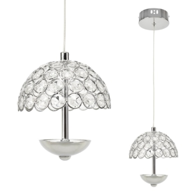 LAMPA WISZĄCA VENUS 1x5W LED