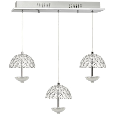 LAMPA WISZĄCA VENUS 3x5W LED