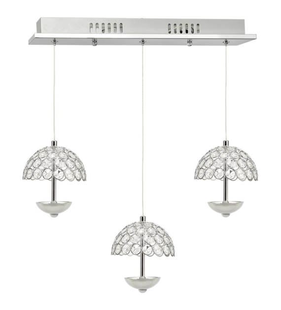 LAMPA WISZĄCA VENUS 3x5W LED