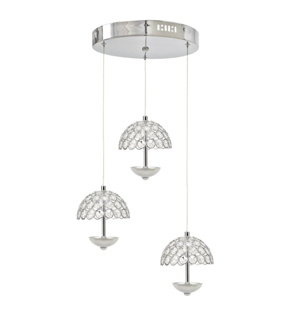 LAMPA WISZĄCA VENUS  3x5W LED