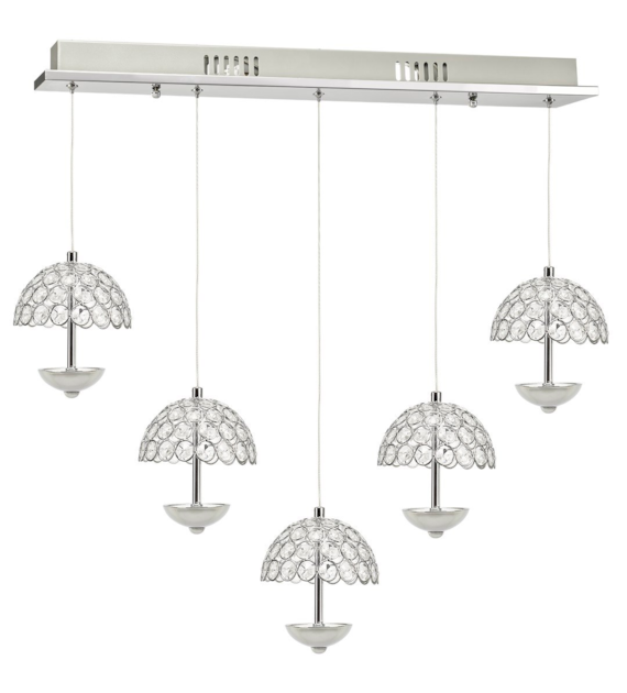 LAMPA WISZĄCA VENUS 5x5W LED